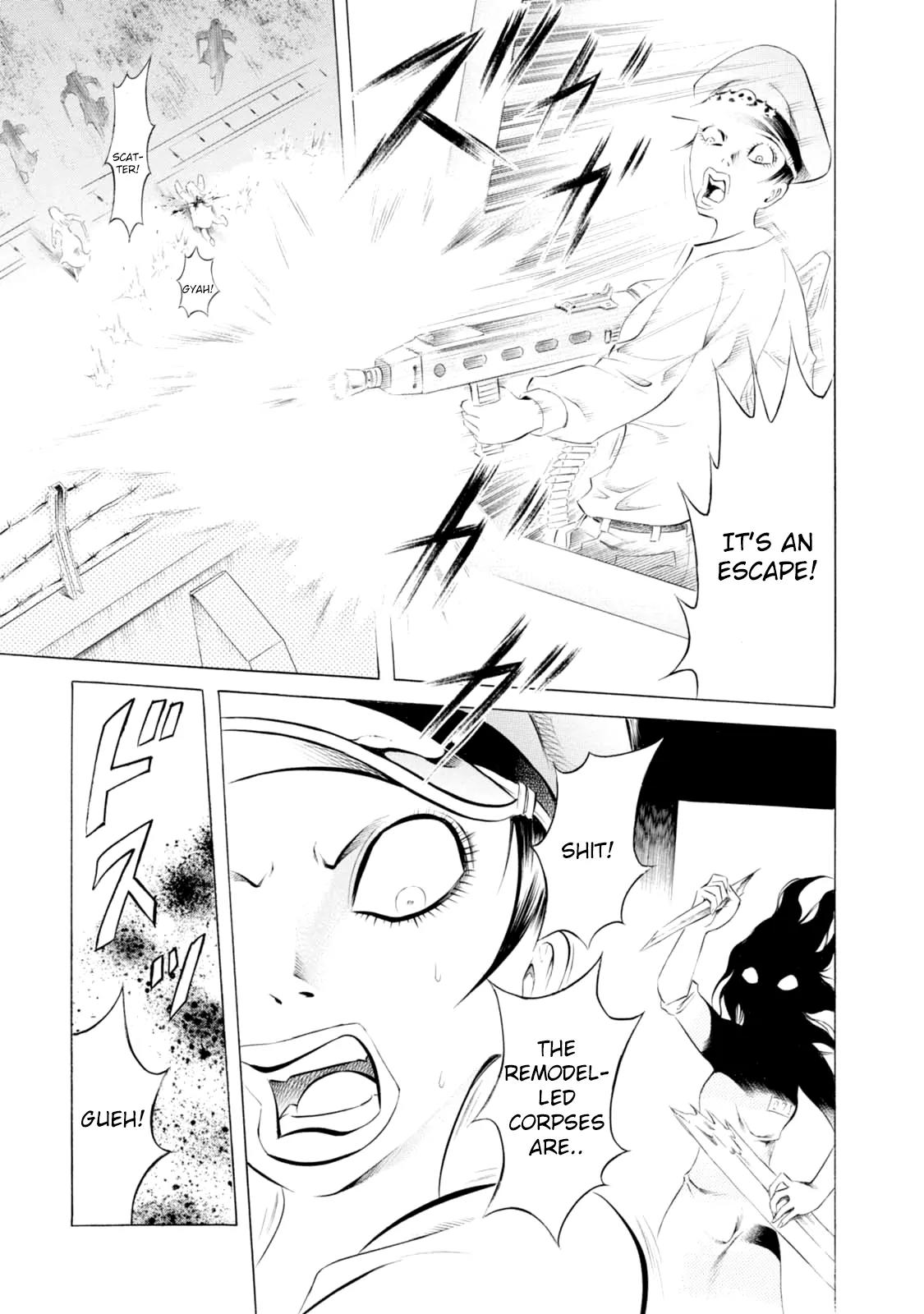 Chimamire Sukeban Chainsaw Chapter 71 page 33 - Chapter 71