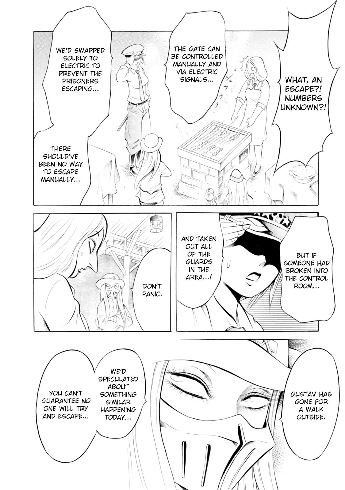 Chimamire Sukeban Chainsaw Chapter 71 page 34 - Chapter 71