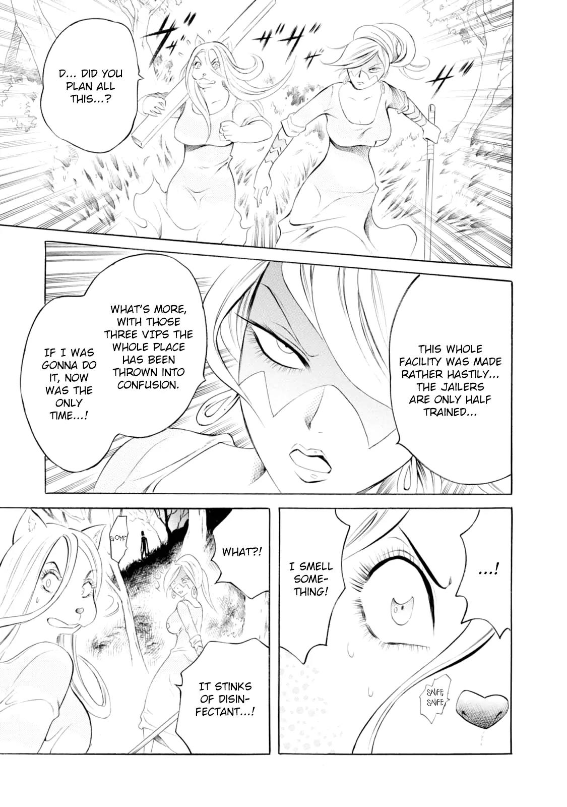 Chimamire Sukeban Chainsaw Chapter 71 page 35 - Chapter 71