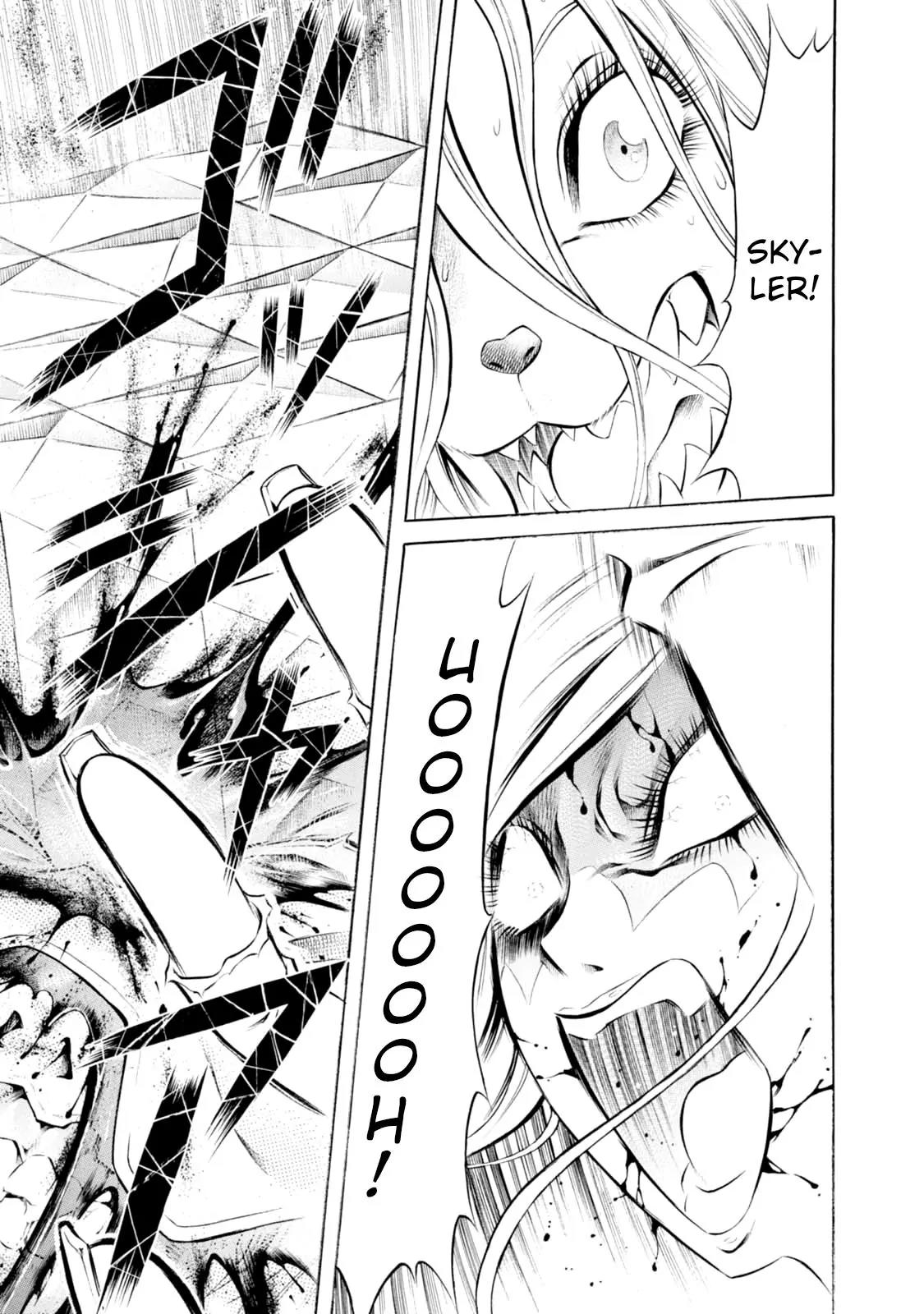 Chimamire Sukeban Chainsaw Chapter 72 page 10 - Chapter 72
