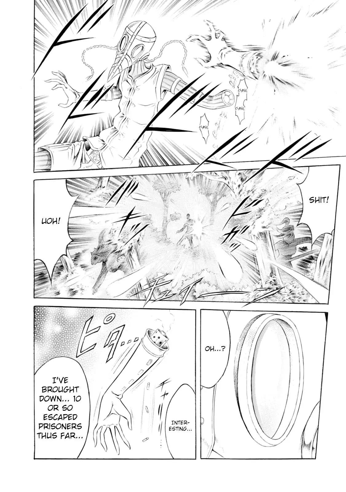 Chimamire Sukeban Chainsaw Chapter 72 page 11 - Chapter 72