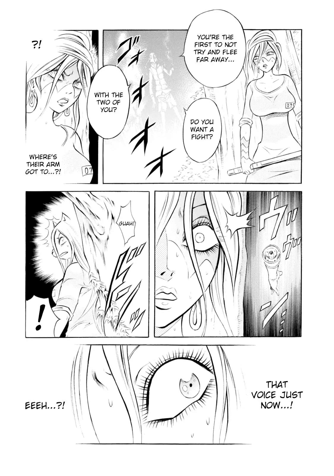Chimamire Sukeban Chainsaw Chapter 72 page 12 - Chapter 72