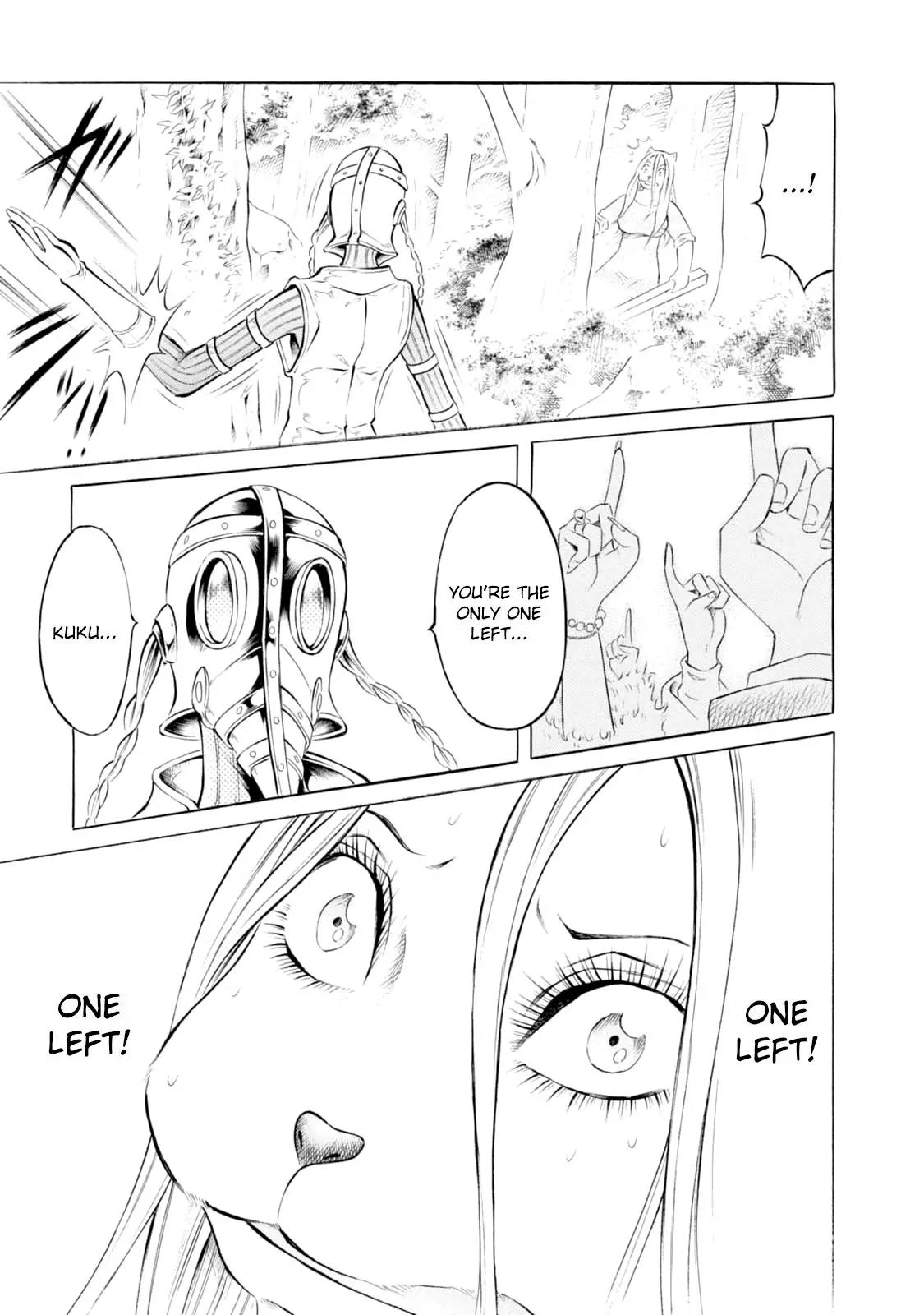 Chimamire Sukeban Chainsaw Chapter 72 page 14 - Chapter 72