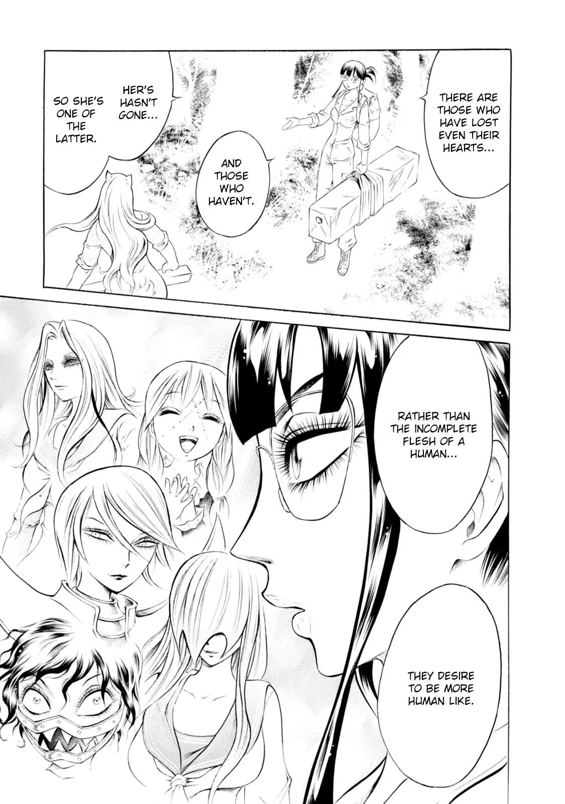 Chimamire Sukeban Chainsaw Chapter 72 page 18 - Chapter 72