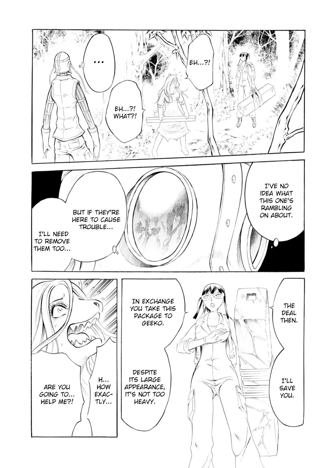 Chimamire Sukeban Chainsaw Chapter 72 page 19 - Chapter 72
