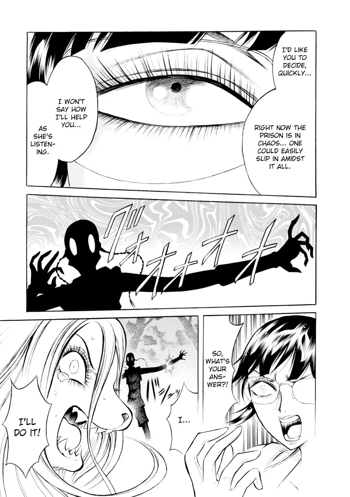 Chimamire Sukeban Chainsaw Chapter 72 page 20 - Chapter 72