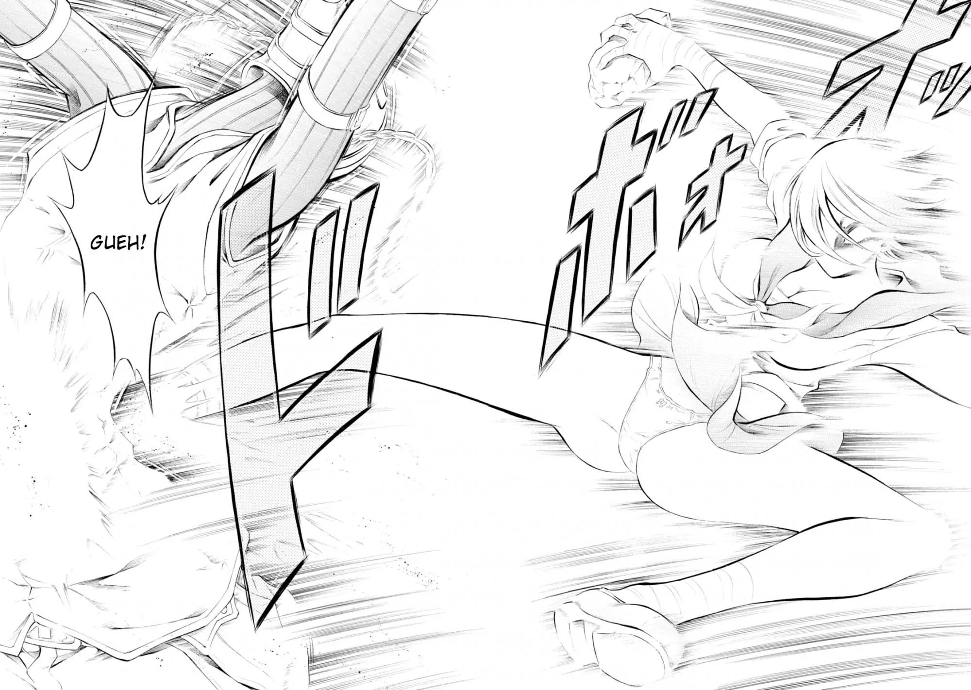Chimamire Sukeban Chainsaw Chapter 72 page 21 - Chapter 72