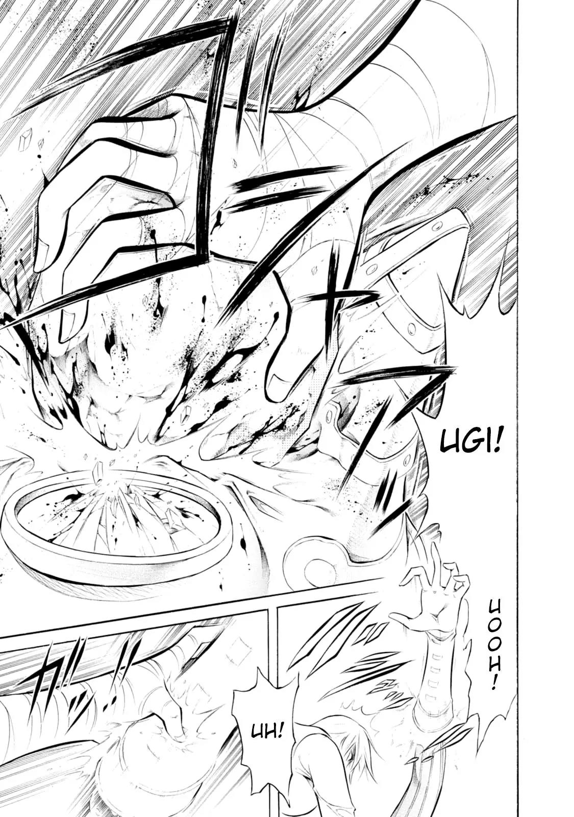 Chimamire Sukeban Chainsaw Chapter 72 page 23 - Chapter 72