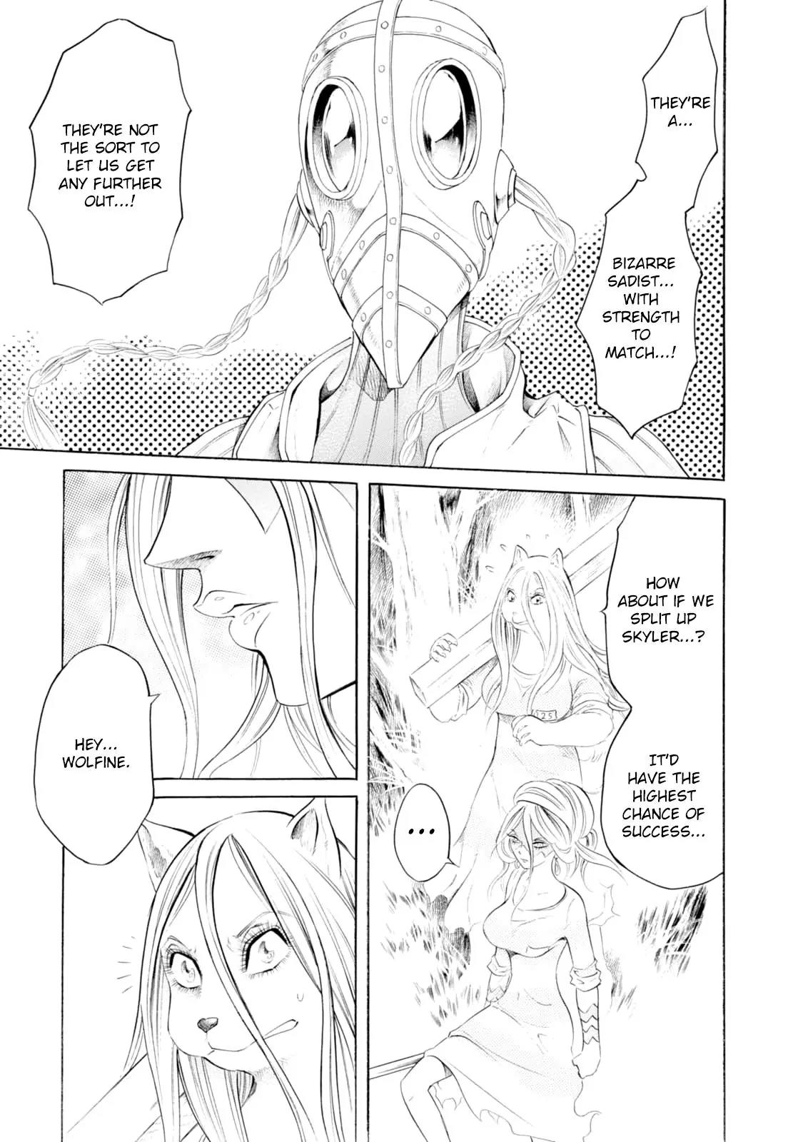 Chimamire Sukeban Chainsaw Chapter 72 page 3 - Chapter 72
