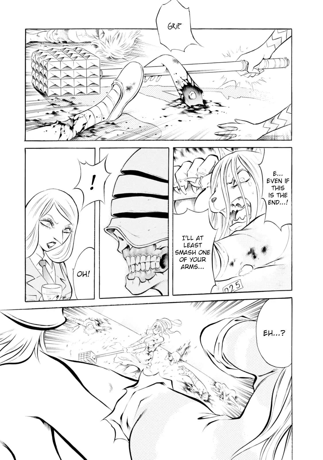 Chimamire Sukeban Chainsaw Chapter 72 page 8 - Chapter 72