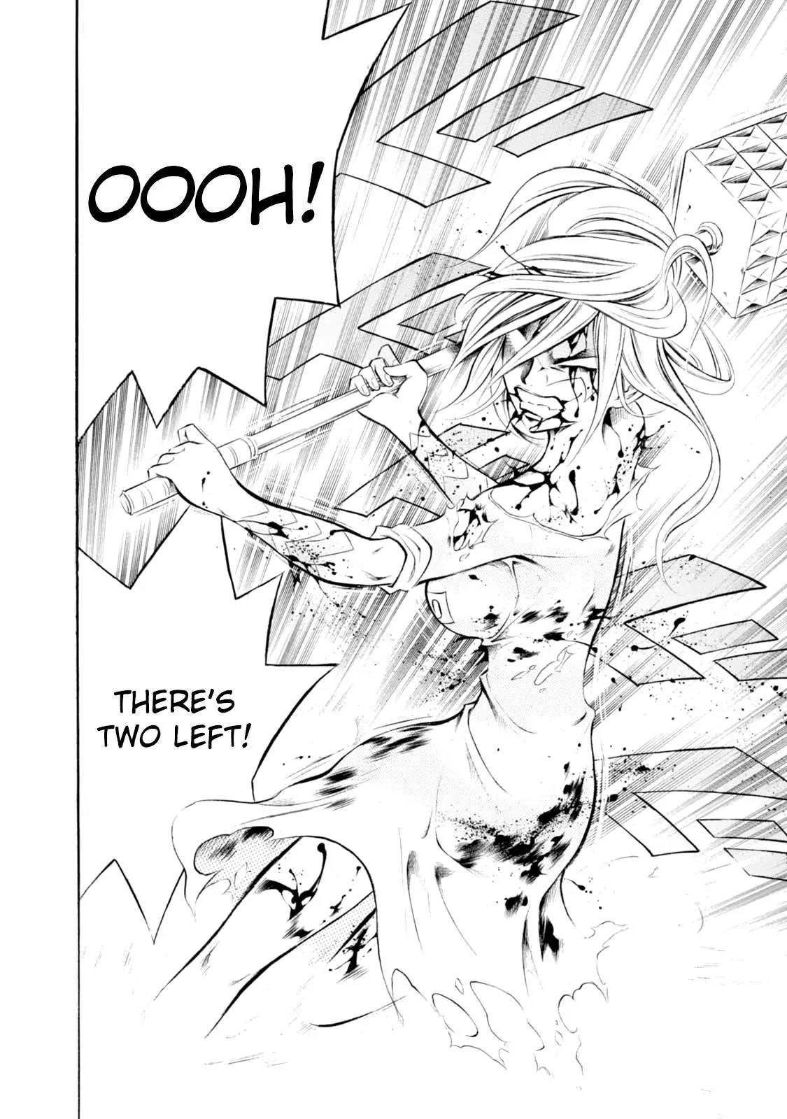 Chimamire Sukeban Chainsaw Chapter 72 page 9 - Chapter 72