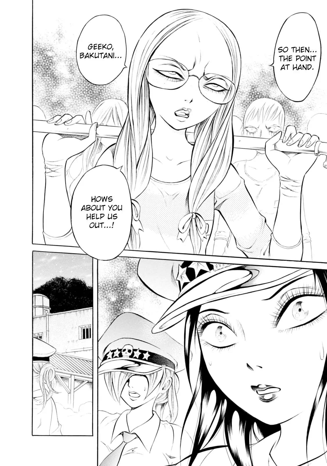 Chimamire Sukeban Chainsaw Chapter 73 page 10 - Chapter 73