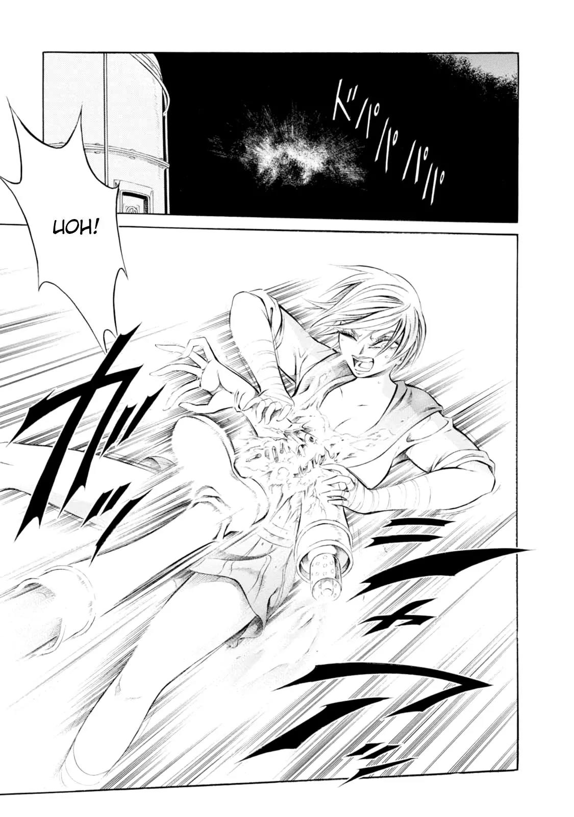 Chimamire Sukeban Chainsaw Chapter 73 page 11 - Chapter 73