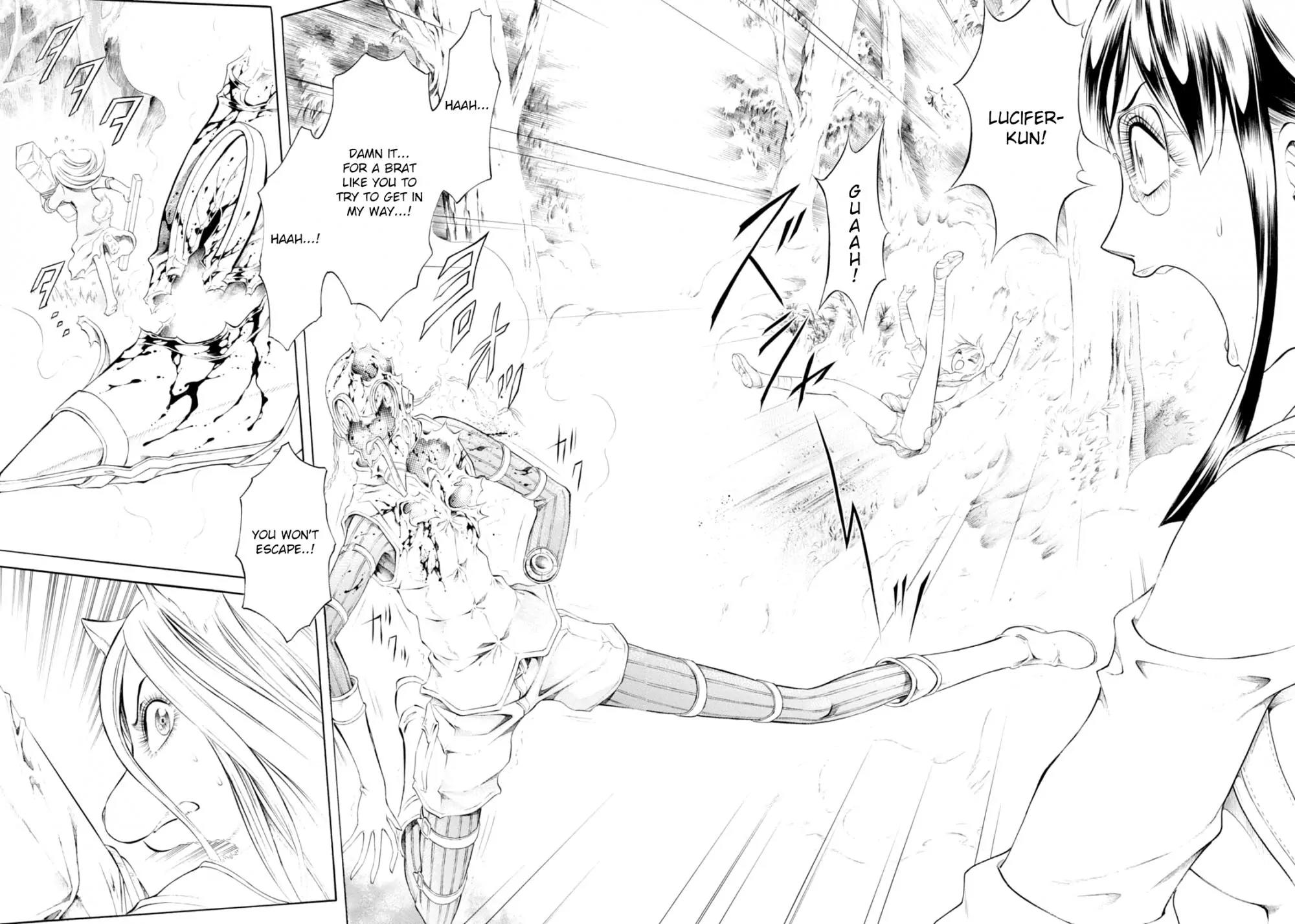 Chimamire Sukeban Chainsaw Chapter 73 page 12 - Chapter 73
