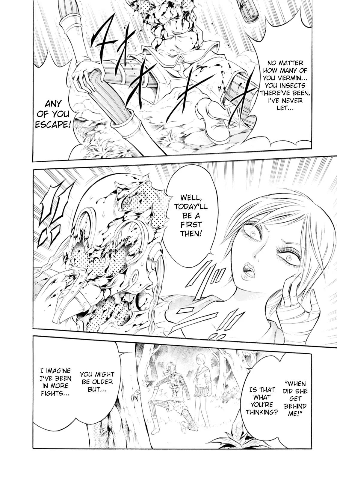 Chimamire Sukeban Chainsaw Chapter 73 page 13 - Chapter 73