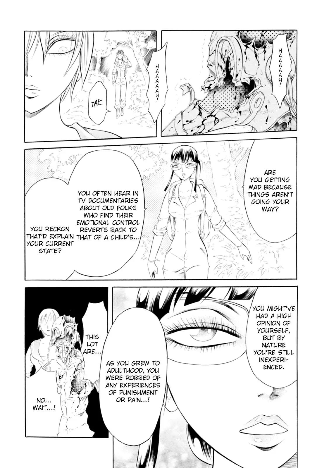 Chimamire Sukeban Chainsaw Chapter 73 page 14 - Chapter 73