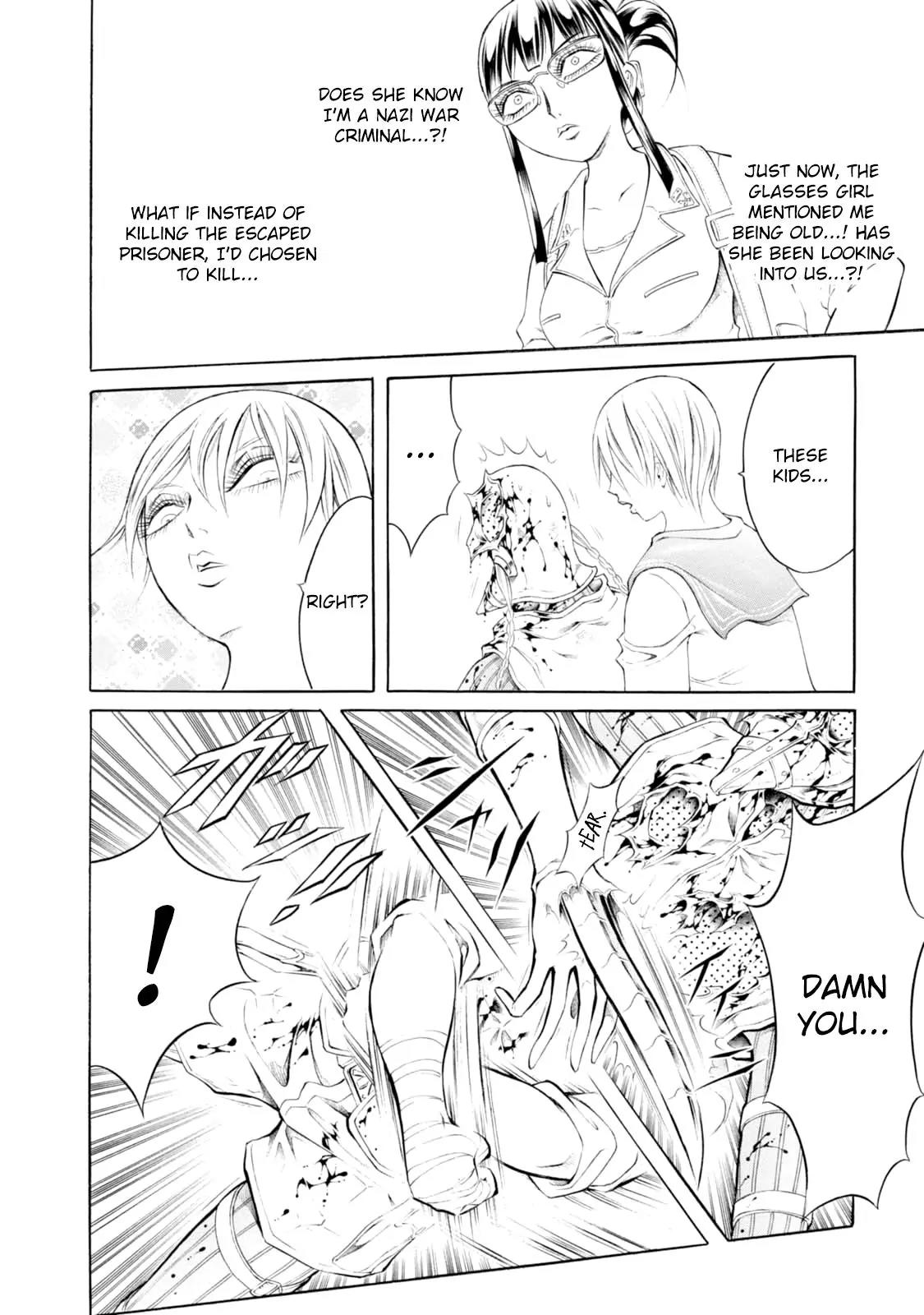 Chimamire Sukeban Chainsaw Chapter 73 page 15 - Chapter 73
