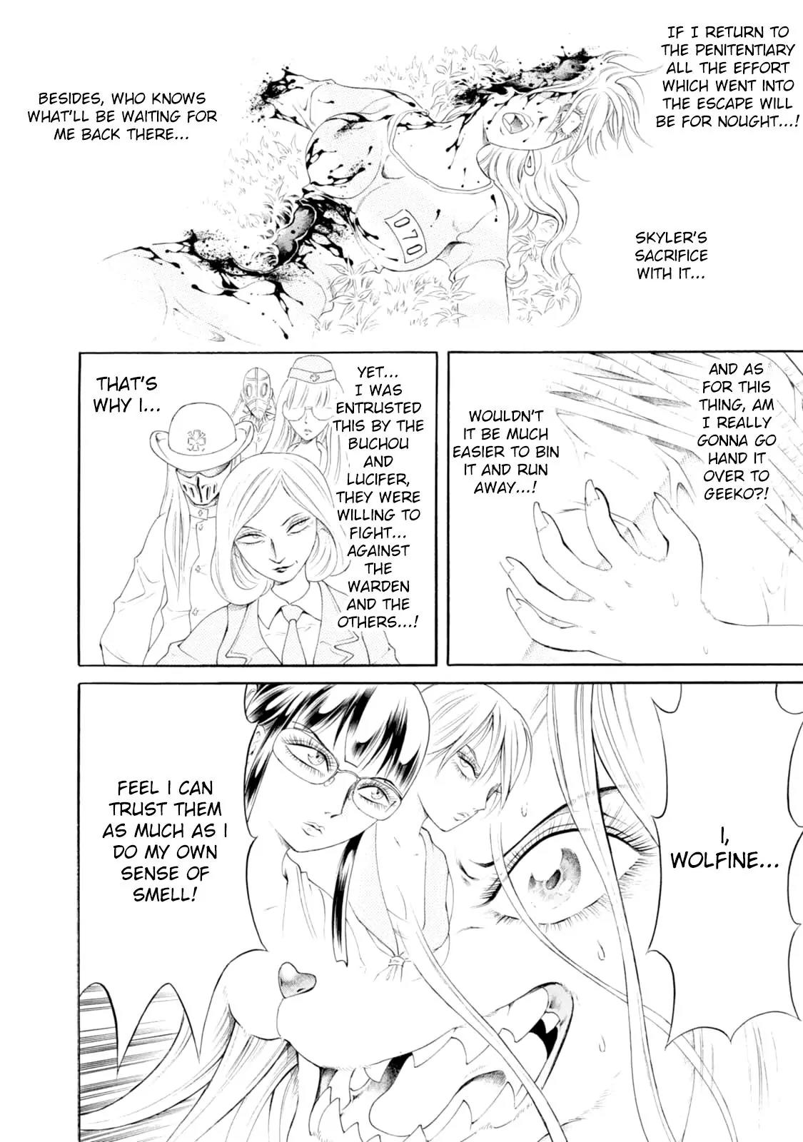 Chimamire Sukeban Chainsaw Chapter 73 page 17 - Chapter 73