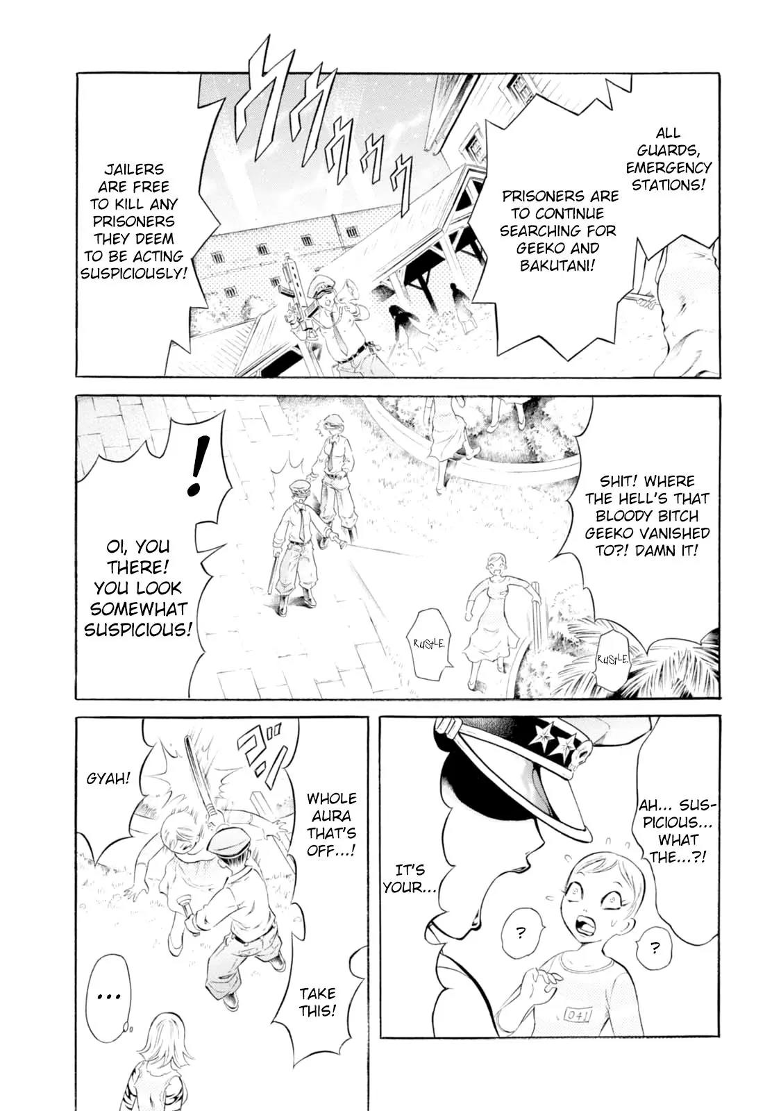Chimamire Sukeban Chainsaw Chapter 73 page 2 - Chapter 73