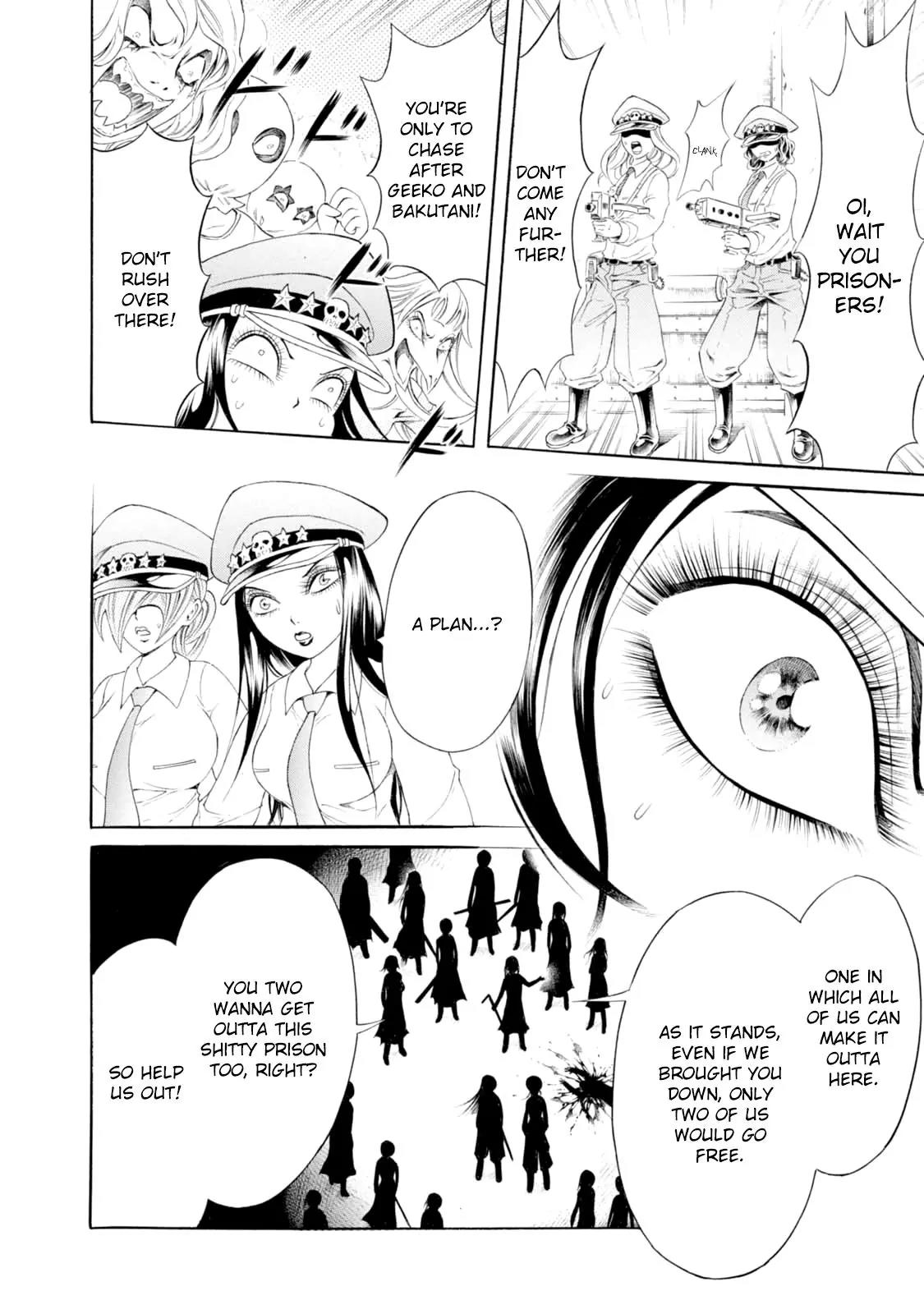 Chimamire Sukeban Chainsaw Chapter 73 page 20 - Chapter 73