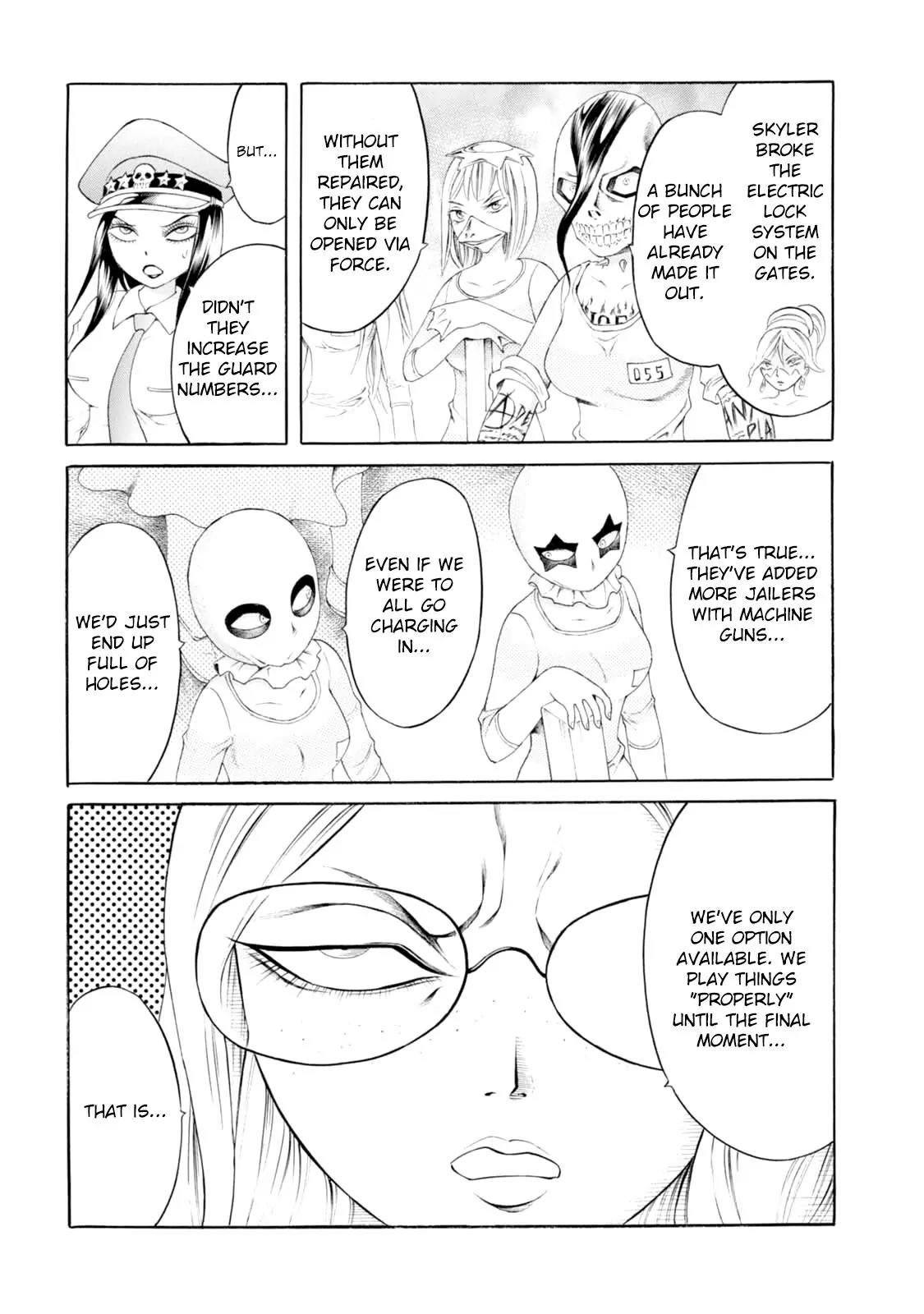 Chimamire Sukeban Chainsaw Chapter 73 page 21 - Chapter 73