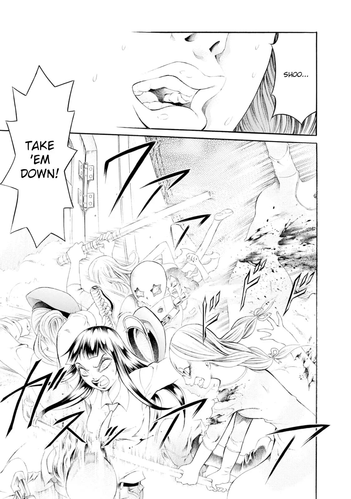 Chimamire Sukeban Chainsaw Chapter 73 page 23 - Chapter 73
