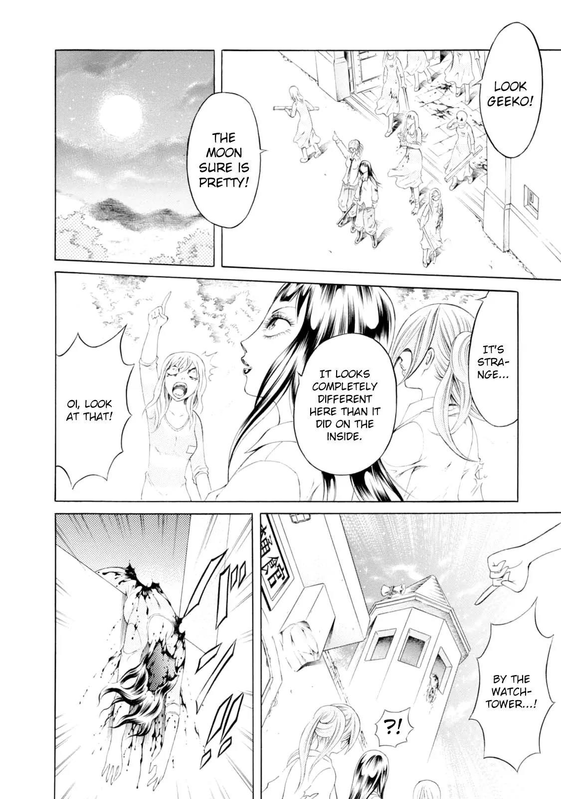 Chimamire Sukeban Chainsaw Chapter 73 page 25 - Chapter 73