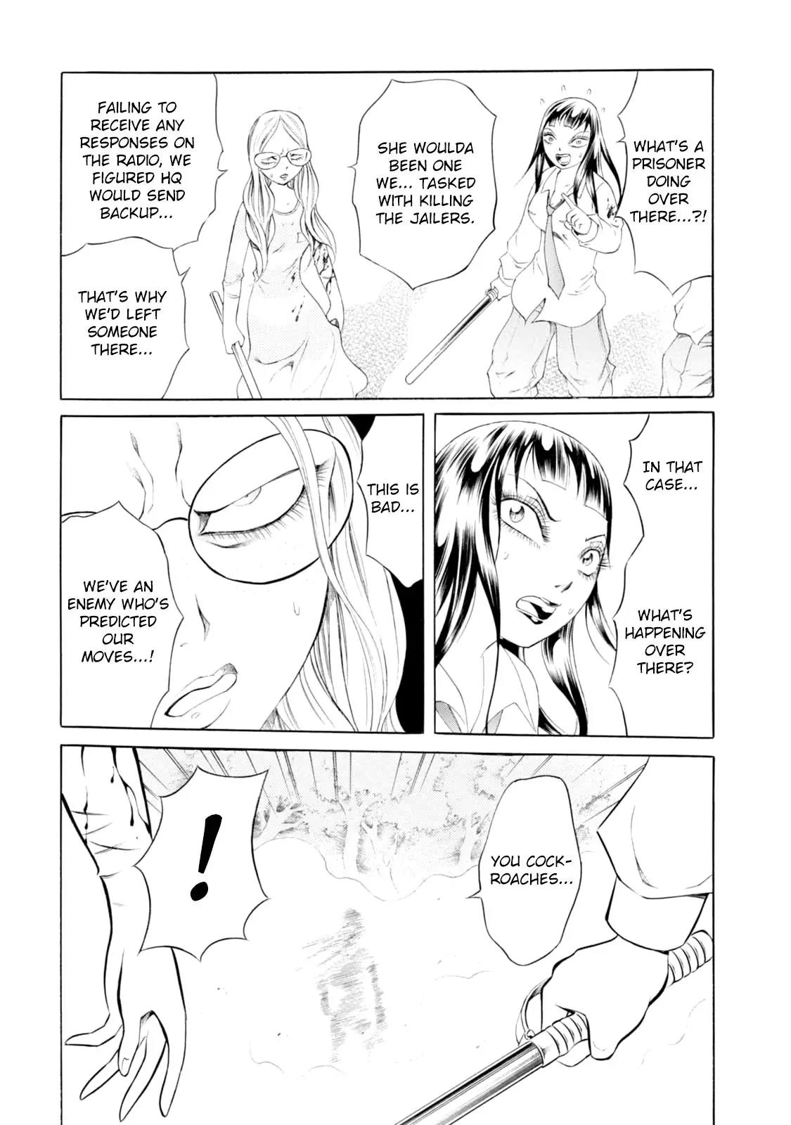 Chimamire Sukeban Chainsaw Chapter 73 page 26 - Chapter 73