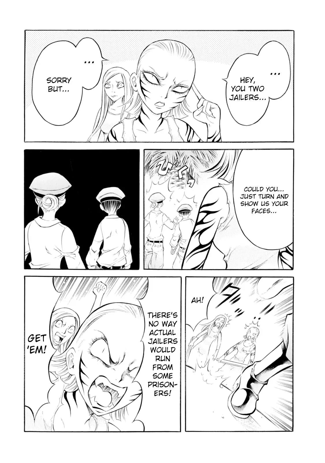 Chimamire Sukeban Chainsaw Chapter 73 page 3 - Chapter 73