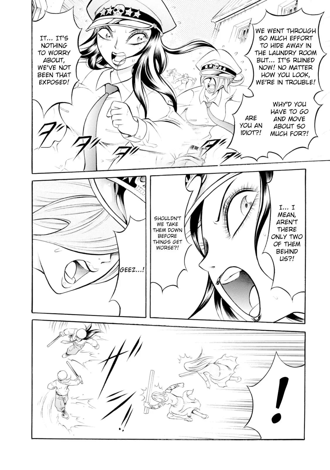 Chimamire Sukeban Chainsaw Chapter 73 page 4 - Chapter 73