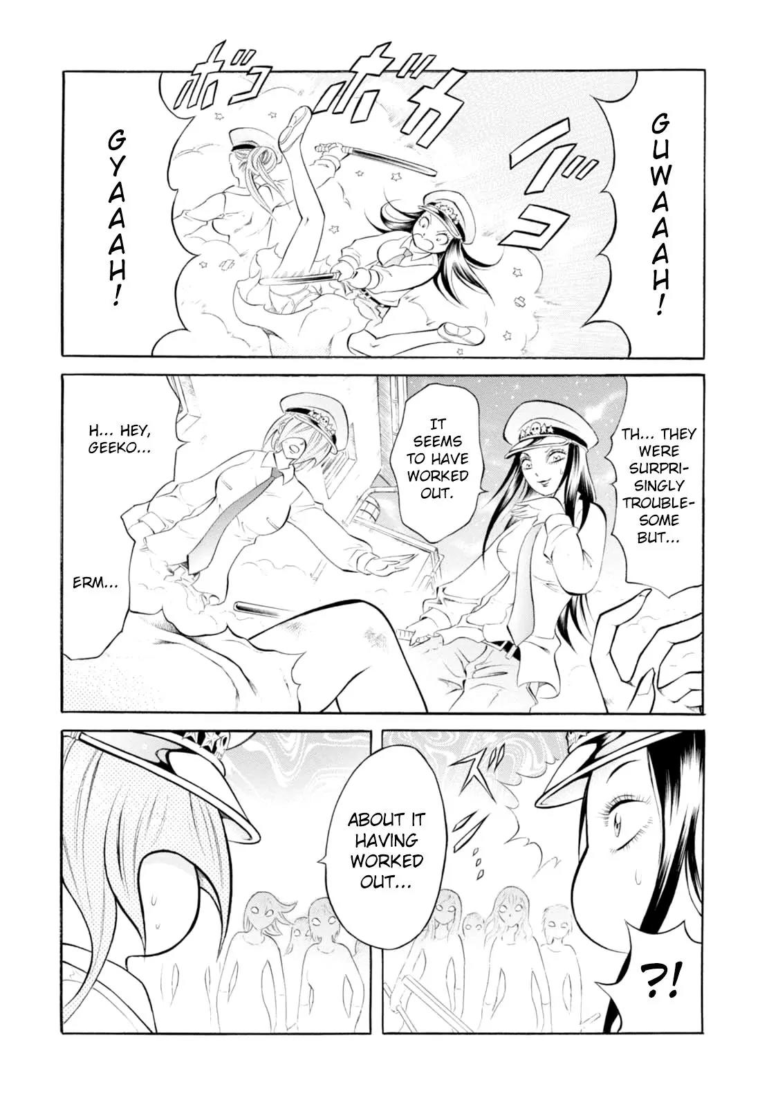 Chimamire Sukeban Chainsaw Chapter 73 page 5 - Chapter 73