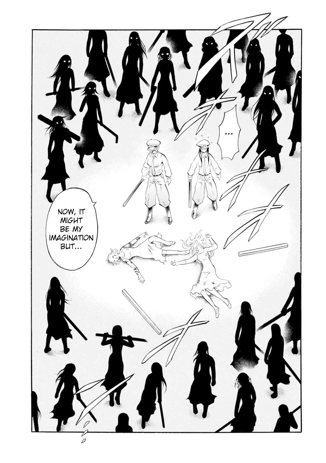 Chimamire Sukeban Chainsaw Chapter 73 page 6 - Chapter 73