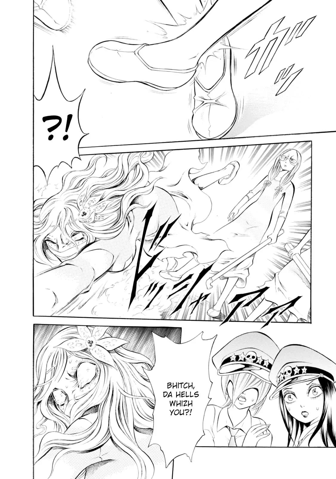 Chimamire Sukeban Chainsaw Chapter 73 page 8 - Chapter 73