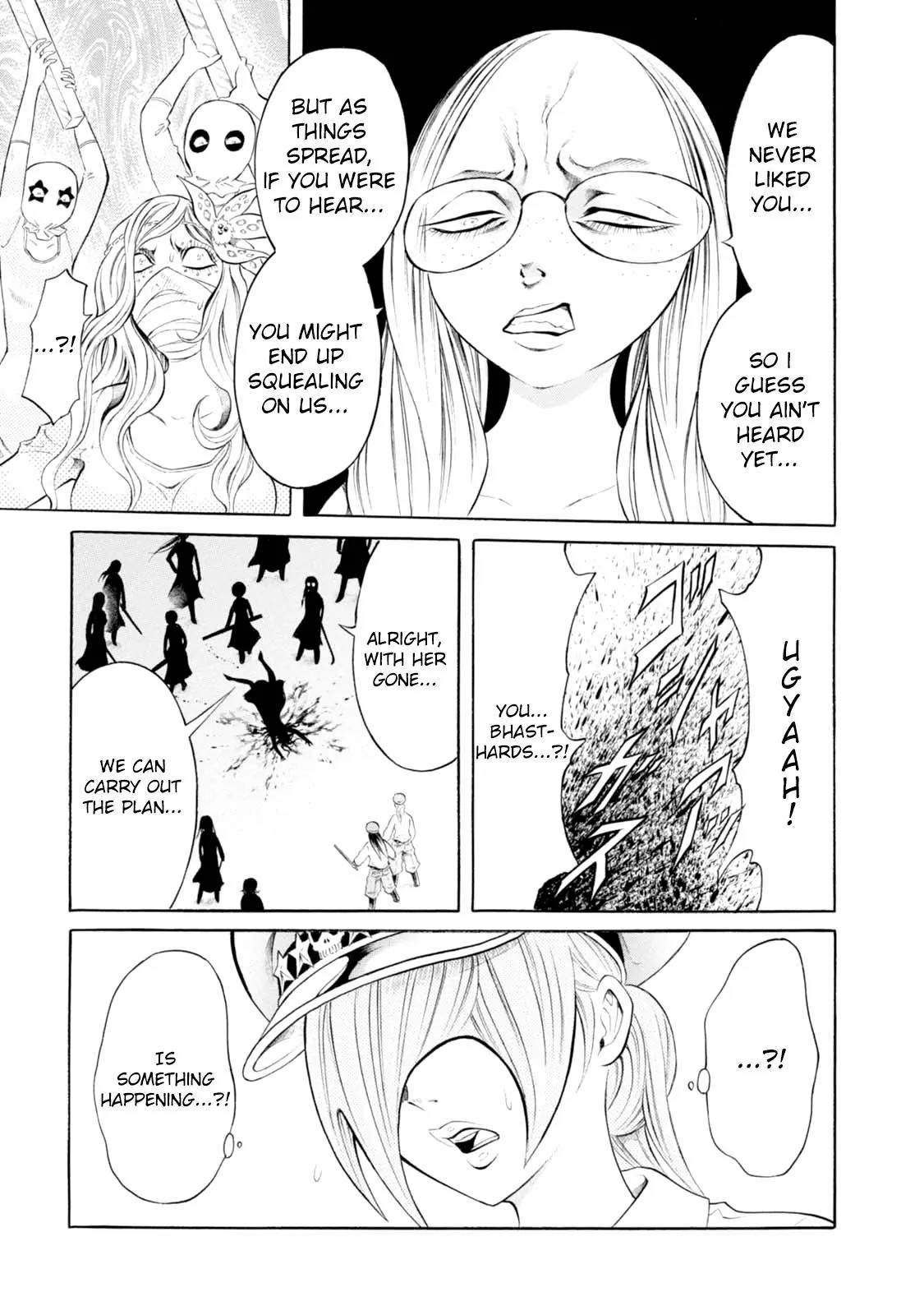 Chimamire Sukeban Chainsaw Chapter 73 page 9 - Chapter 73