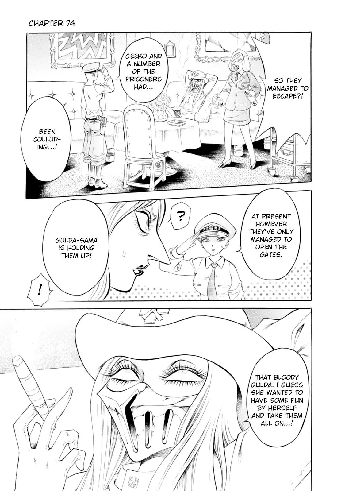 Chimamire Sukeban Chainsaw Chapter 74 page 1 - Chapter 74