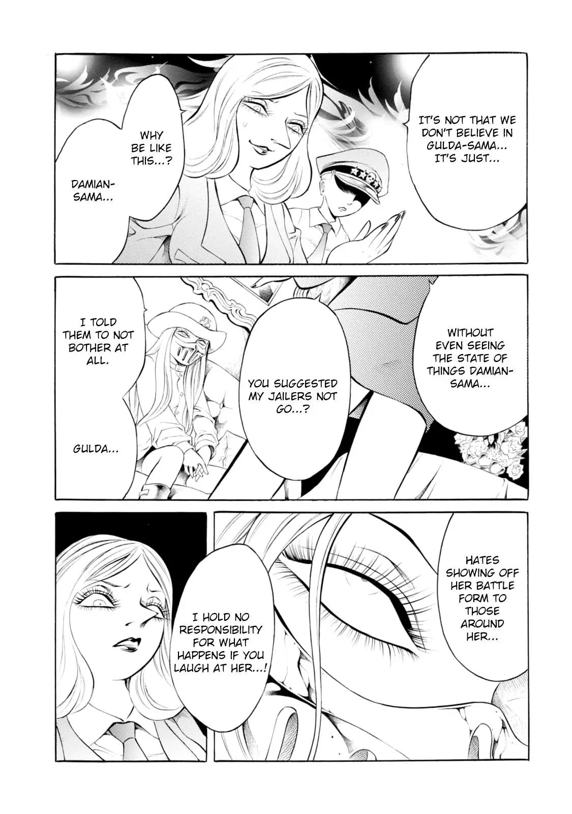 Chimamire Sukeban Chainsaw Chapter 74 page 10 - Chapter 74