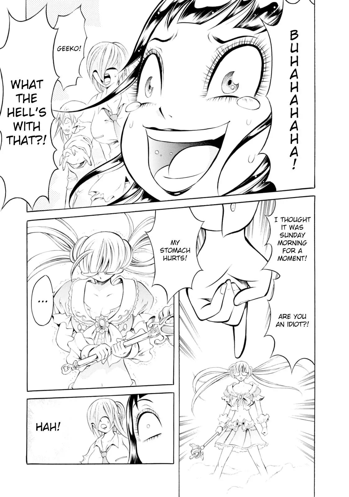 Chimamire Sukeban Chainsaw Chapter 74 page 11 - Chapter 74