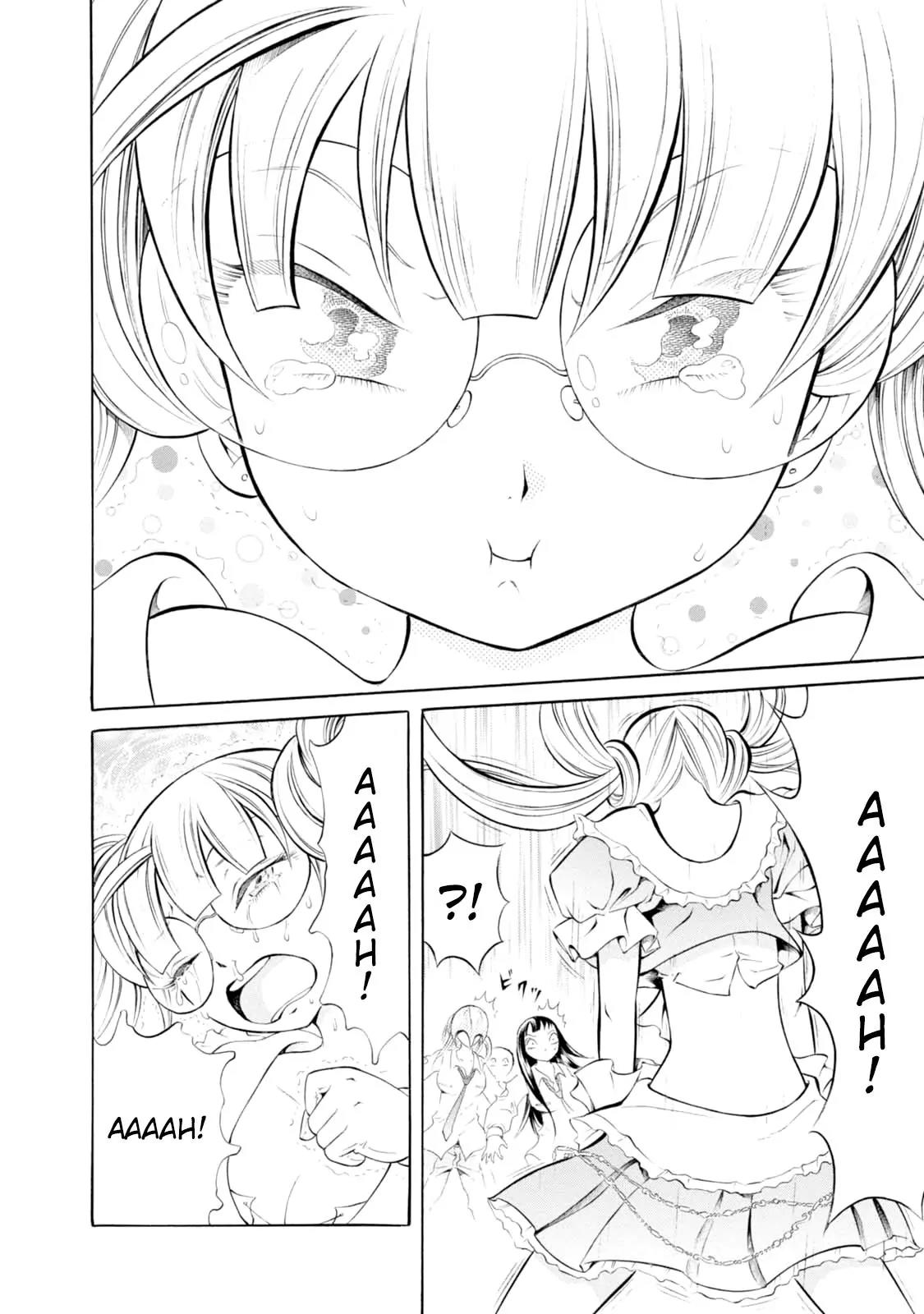 Chimamire Sukeban Chainsaw Chapter 74 page 12 - Chapter 74