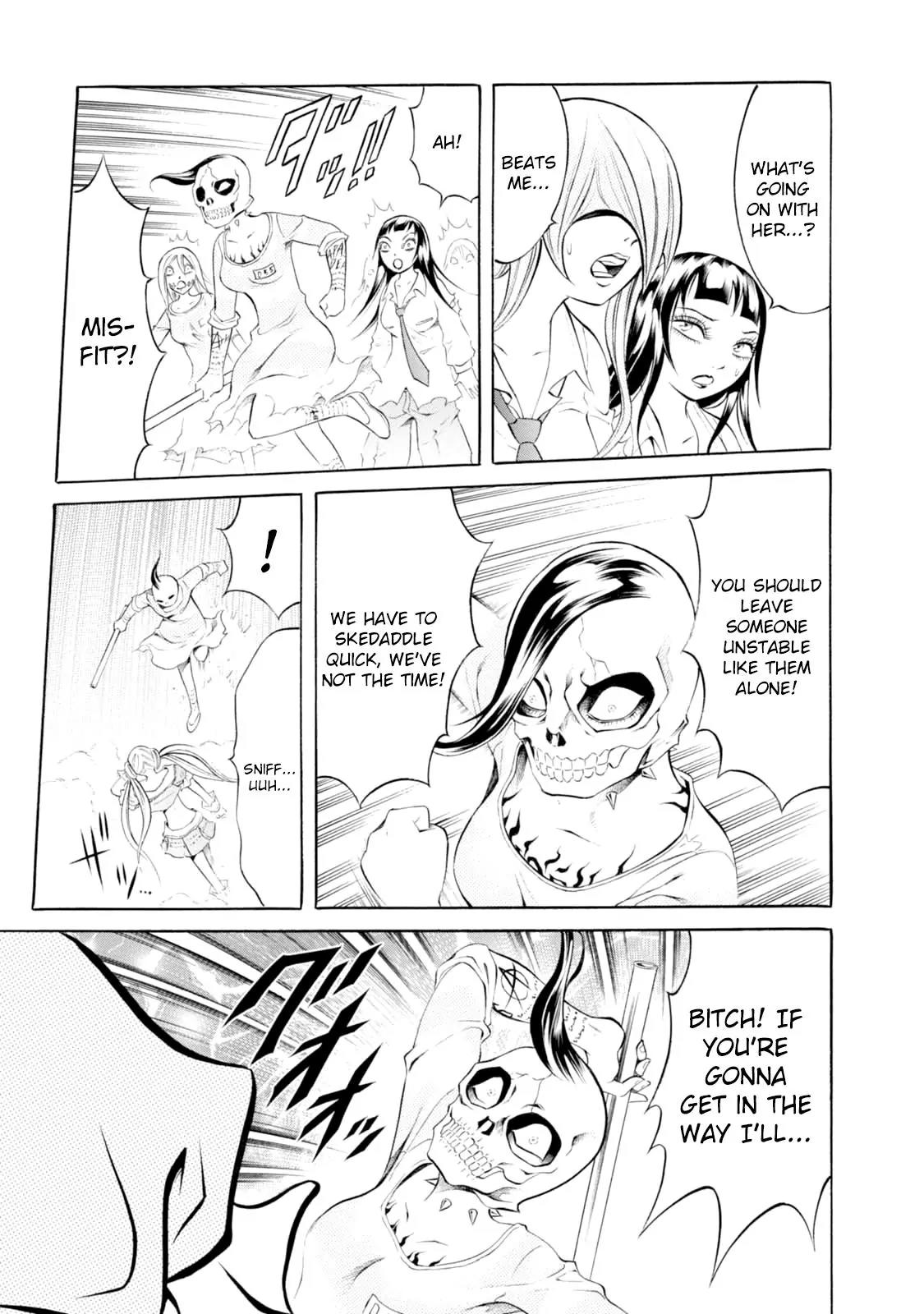 Chimamire Sukeban Chainsaw Chapter 74 page 13 - Chapter 74