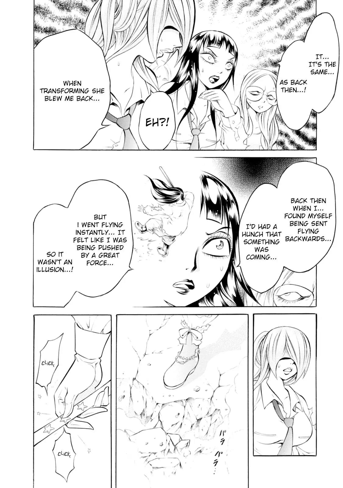 Chimamire Sukeban Chainsaw Chapter 74 page 17 - Chapter 74