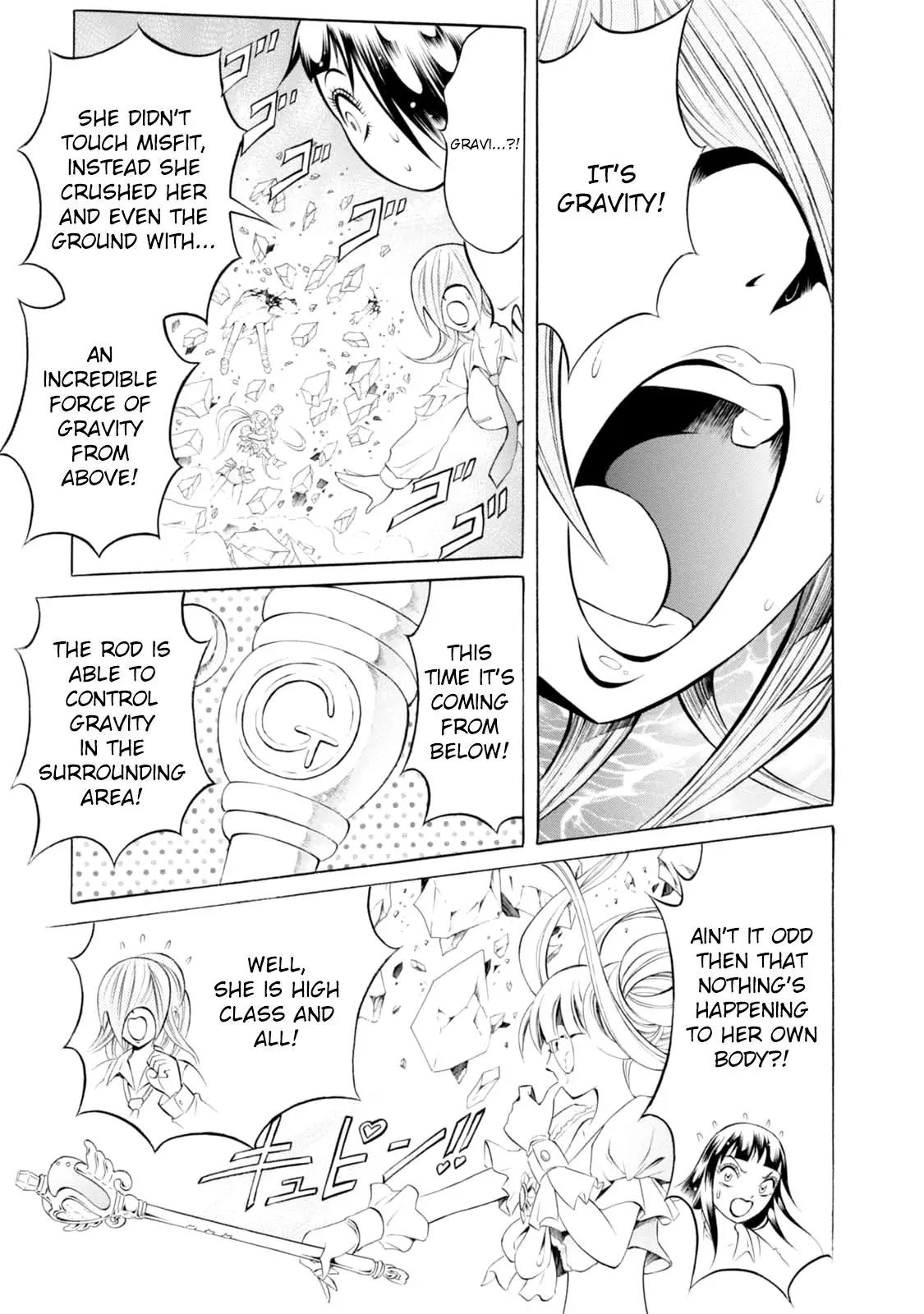 Chimamire Sukeban Chainsaw Chapter 74 page 20 - Chapter 74