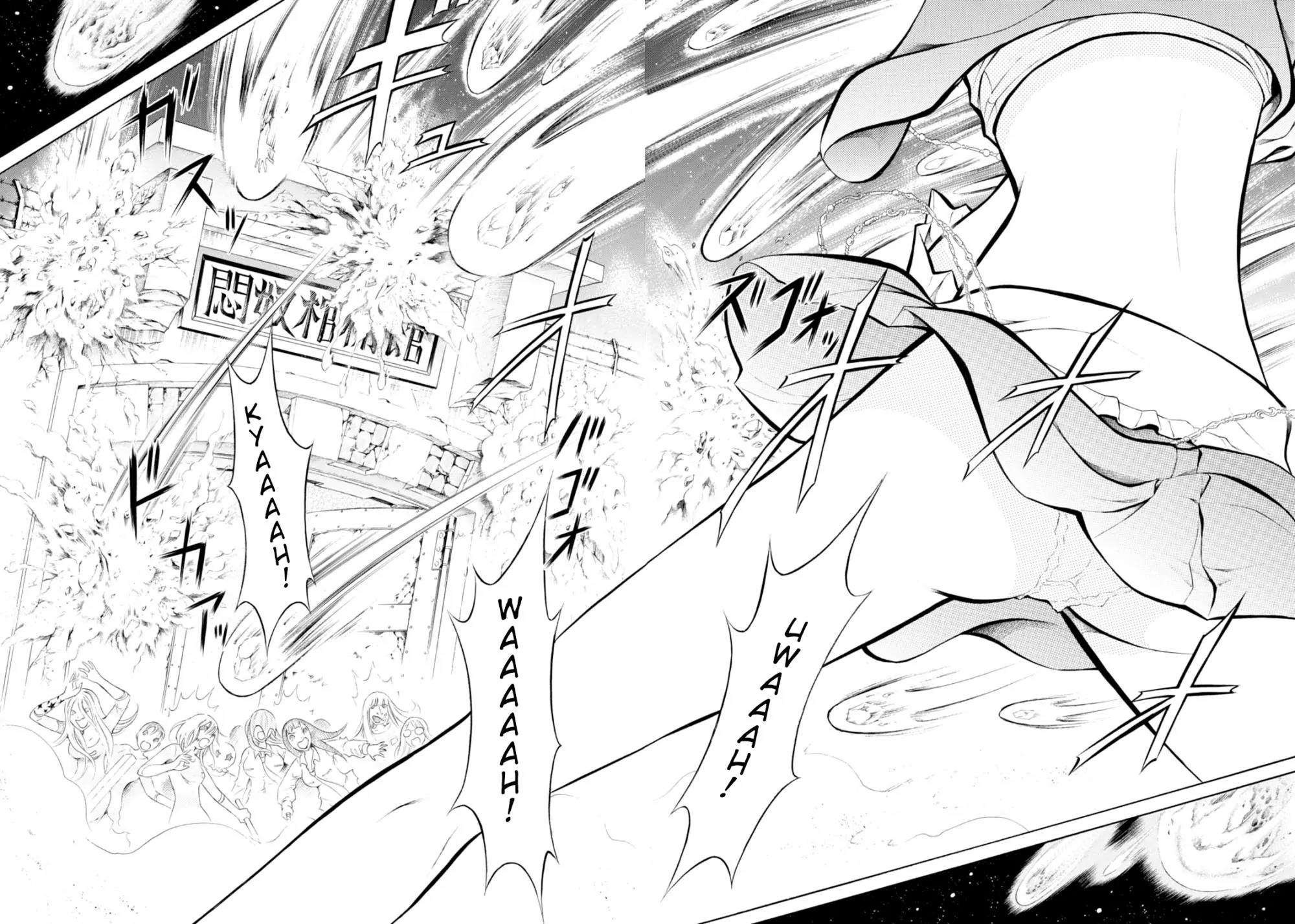 Chimamire Sukeban Chainsaw Chapter 74 page 21 - Chapter 74