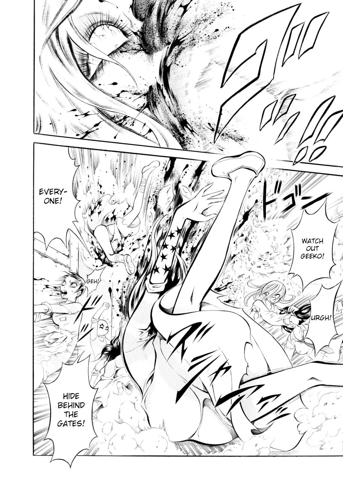 Chimamire Sukeban Chainsaw Chapter 74 page 22 - Chapter 74
