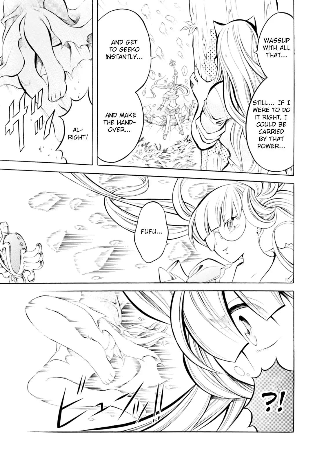 Chimamire Sukeban Chainsaw Chapter 74 page 23 - Chapter 74