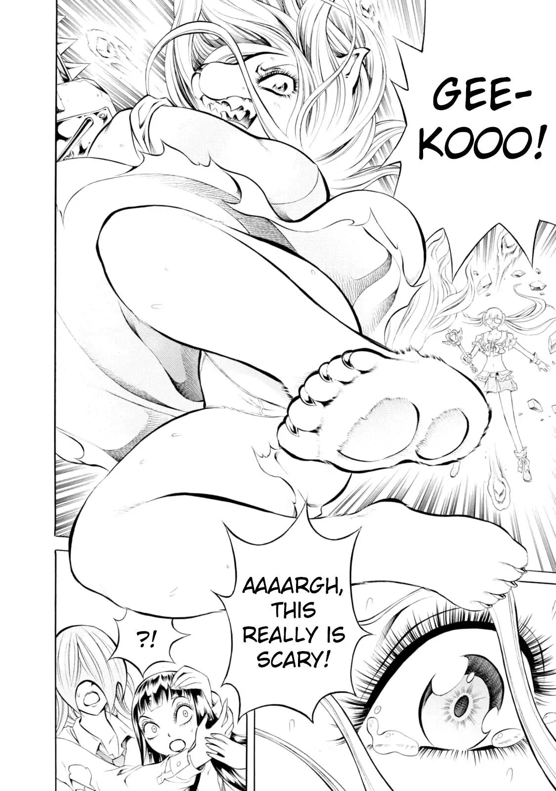 Chimamire Sukeban Chainsaw Chapter 74 page 24 - Chapter 74