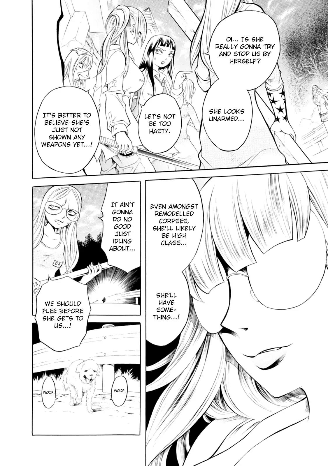 Chimamire Sukeban Chainsaw Chapter 74 page 3 - Chapter 74