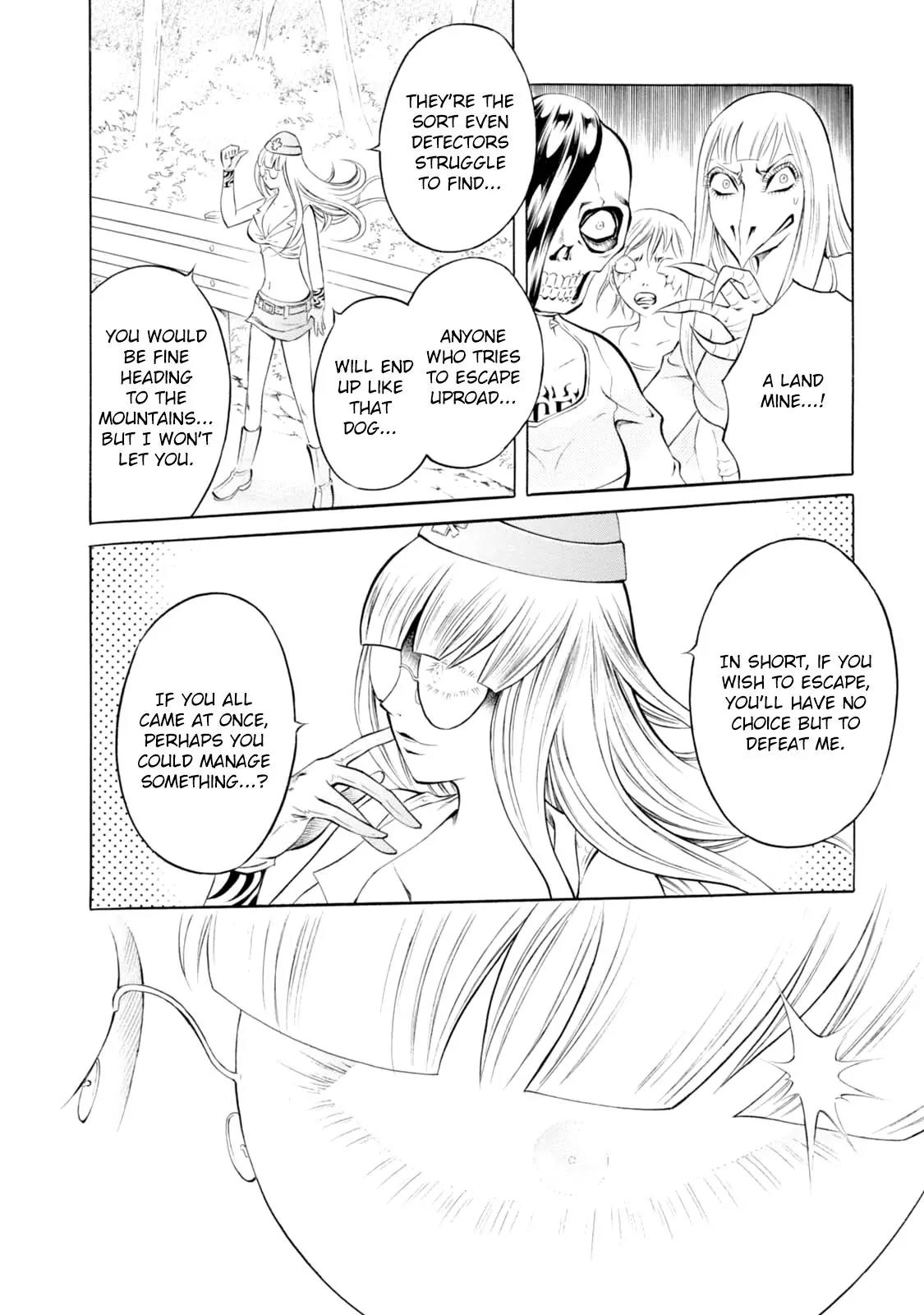Chimamire Sukeban Chainsaw Chapter 74 page 5 - Chapter 74