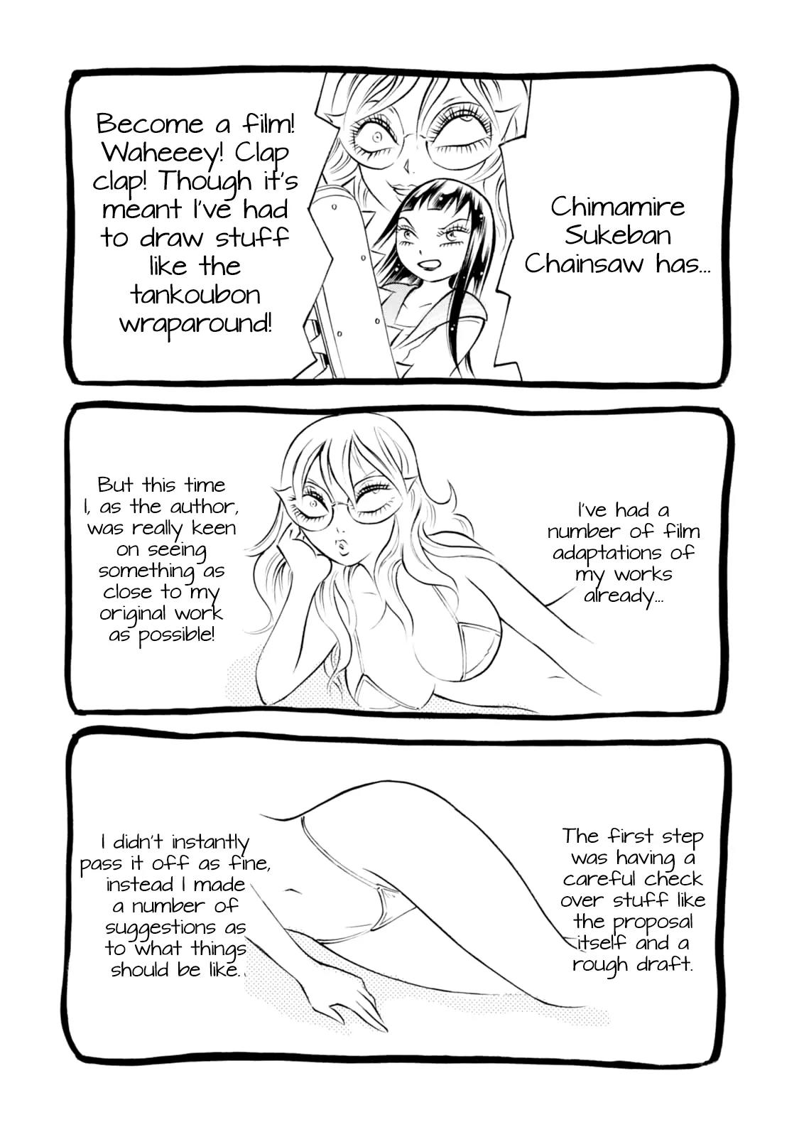 Chimamire Sukeban Chainsaw Chapter 75.5 page 2 - Chapter 75.5