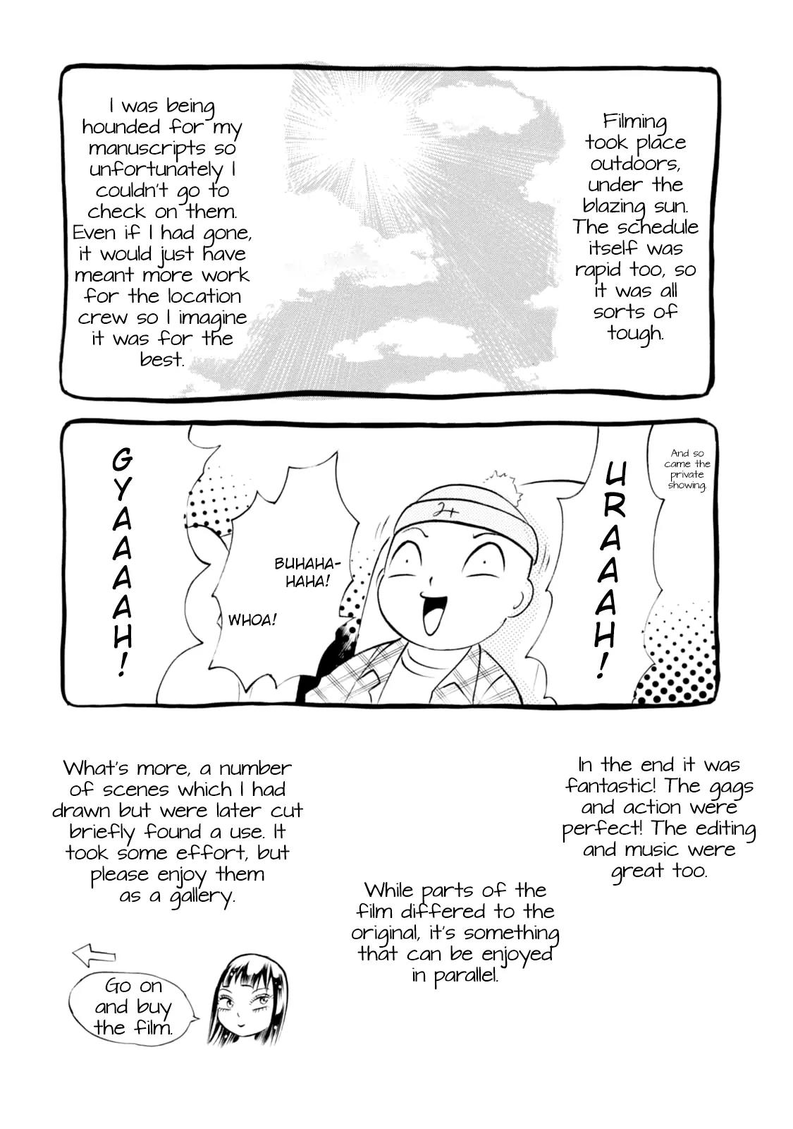 Chimamire Sukeban Chainsaw Chapter 75.5 page 4 - Chapter 75.5