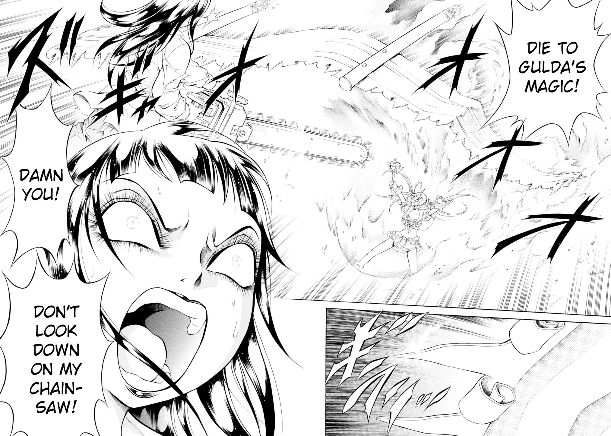Chimamire Sukeban Chainsaw Chapter 75 page 10 - Chapter 75